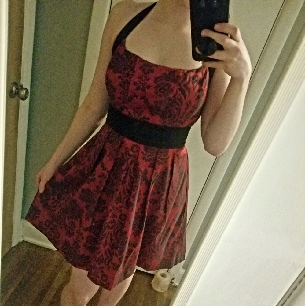 Speechless Red Dress